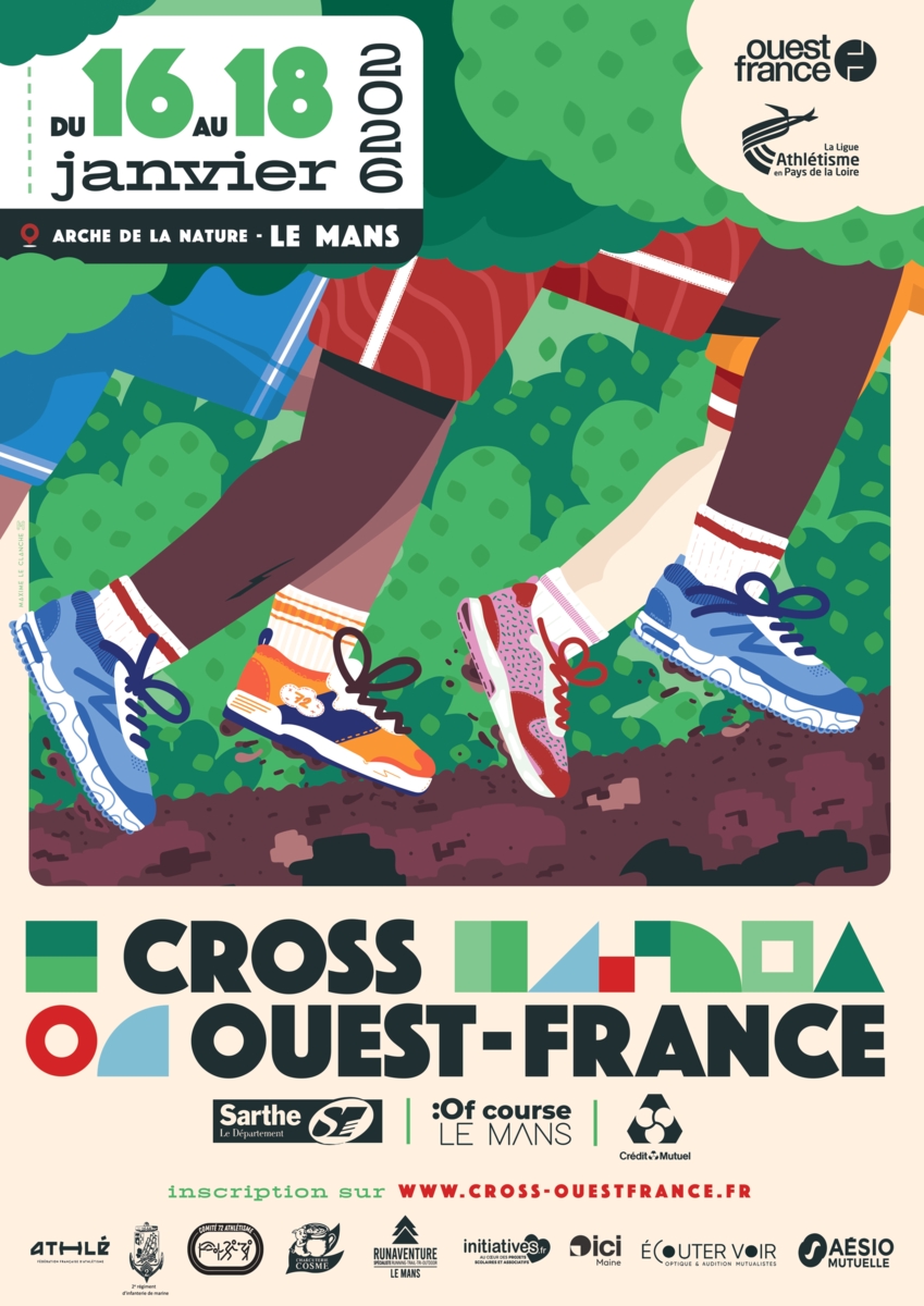 Cross Ouest-France 2026, les inscriptions sont ouvertes !