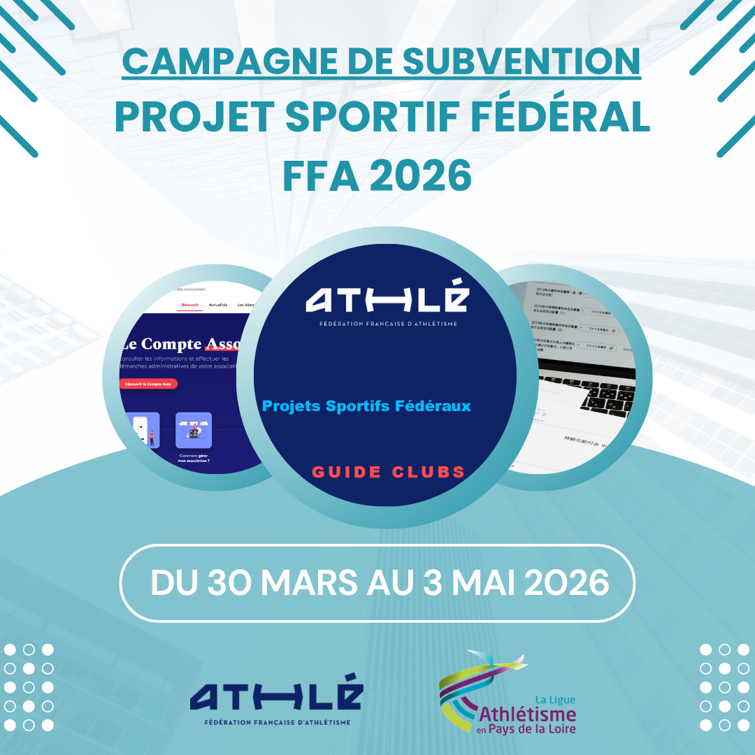 Lancement de la campagne PSF FFA 2026