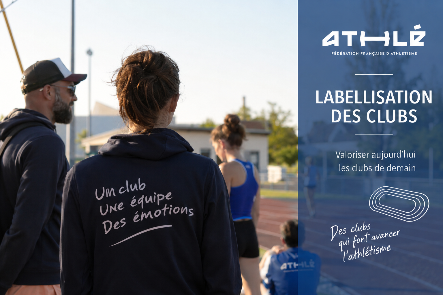 Labellisation FFA des clubs : une nouvelle procédure pour valoriser son projet club