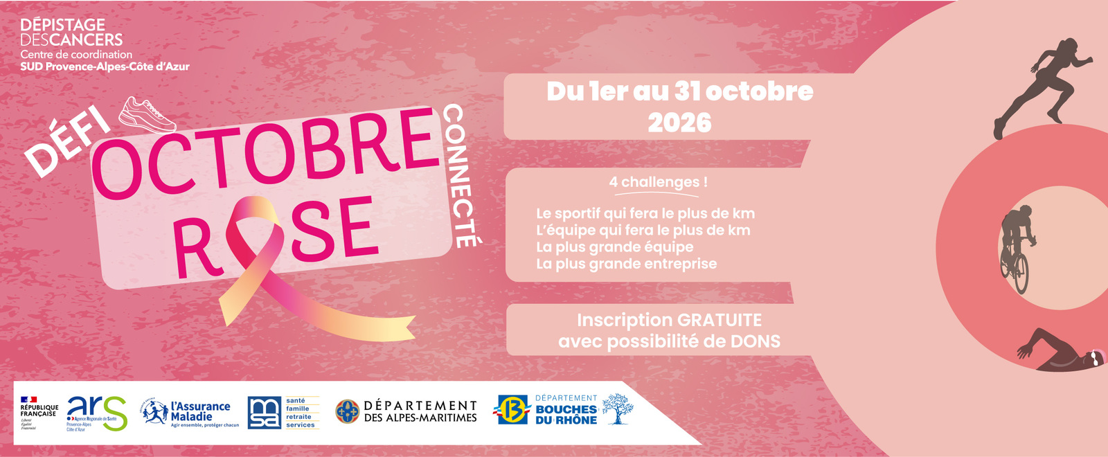 Défi Octobre rose Connecté