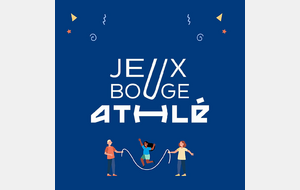 Jeux Bouge Athlé - 2025/2026