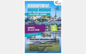 Inscription au rassemblement de Marche Nordique