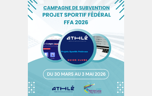 Lancement de la campagne PSF FFA 2026