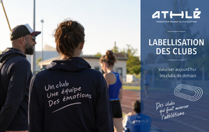 Labellisation FFA des clubs : une nouvelle procédure pour valoriser son projet club