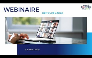 Replay Webinaire Mon Club Athlé