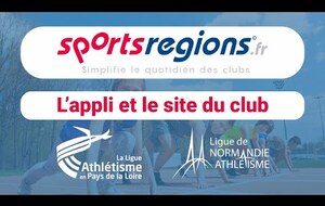 Découverte SportsRegions
