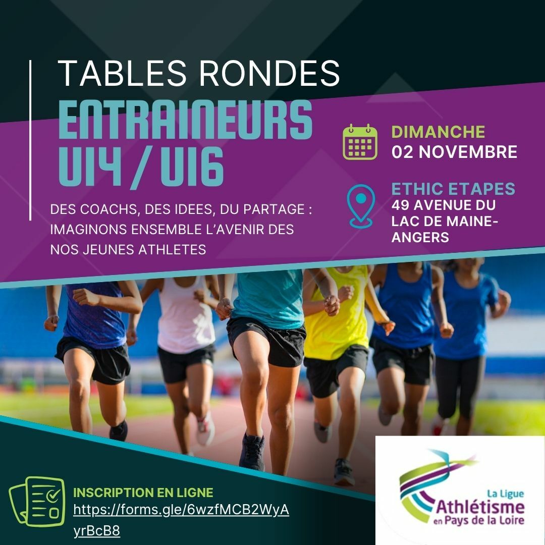TABLES RONDES - ENTRAINEURS U14/U16
