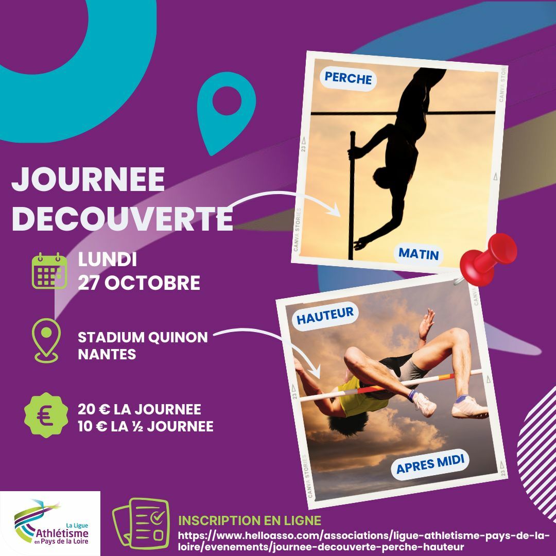 JOURNEE DECOUVERTE - PERCHE & HAUTEUR