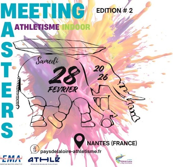 Meeting européen Masters en salle - Stadium NANTES
