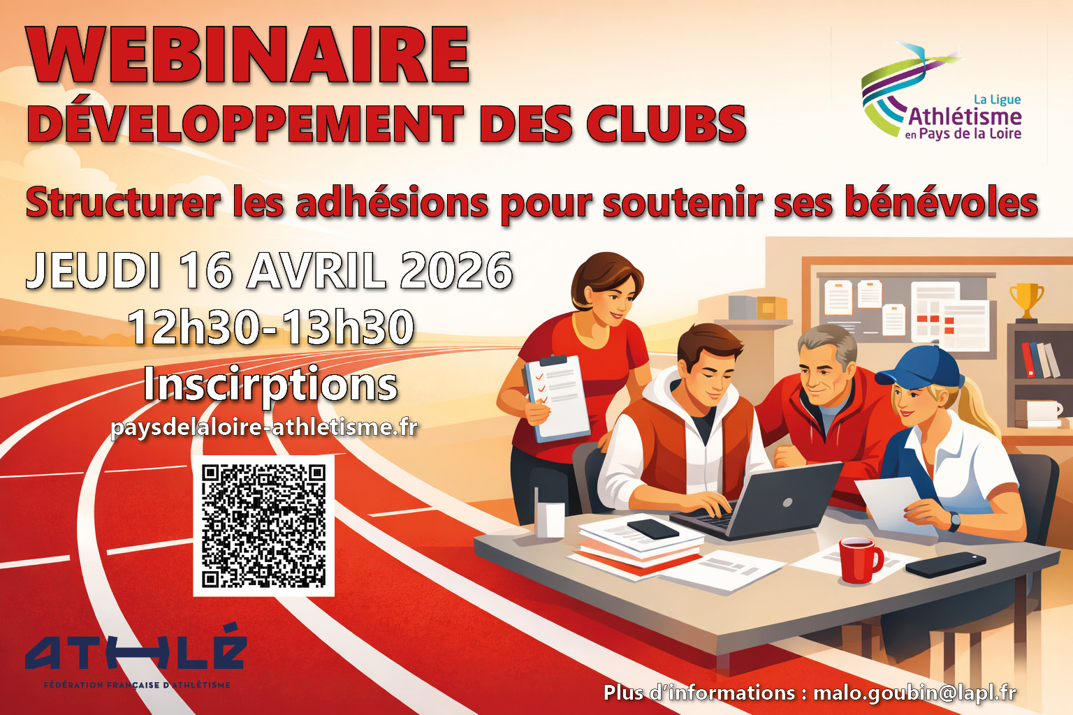 Webinaire – Développer son club : structurer et optimiser ses adhésions