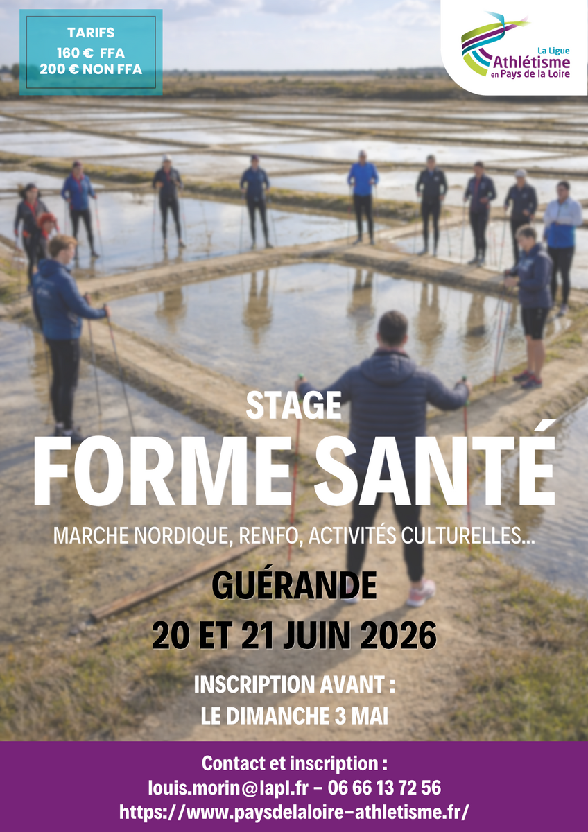 🏃‍♀️Week-end Forme & Santé