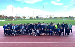 STAGE SUIVI JEUNES U16/U18 - ANGERS