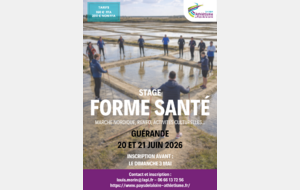 🏃‍♀️Week-end Forme &amp; Santé