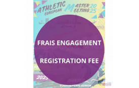 Droits d'engagements épreuves / Disciplines Registration Fee