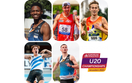 Championnats d'Europe Juniors - Jérusalem