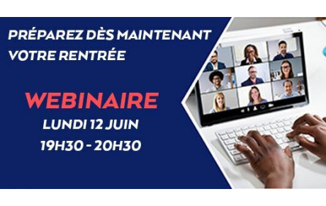 WEBINAIRE FFA DE RENTREE