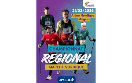 Championnat Régional de Marche Nordique - Le 21 février 2026