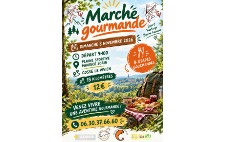 Marche gourmande de l'AGCV