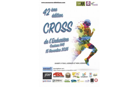 Cross de l'Erdurière - 15 novembre 2026