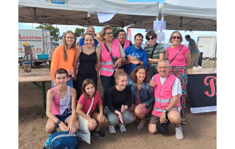 Les Foulees du pont !!! L’effort de chaque section…