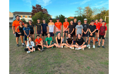 Rentrée École d Athlétisme
