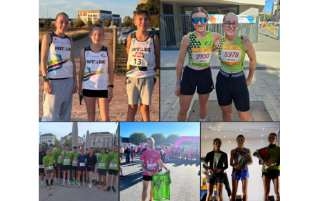 Courses du weekend - 02&amp;04/10/26