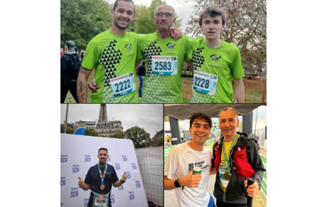 Courses du weekend - 11/10/2026