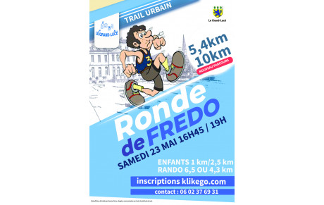 Ronde de Frédo clôture des inscriptions le 22 Mai 2026