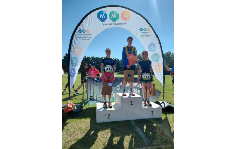 Résultats Trail 1 et 8 mai
