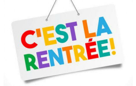 C'est la semaine de la rentrée au club
