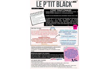 La Gazette d'Avril
