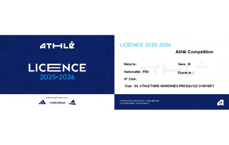 Nouveaux tarifs des licences au 15 octobre