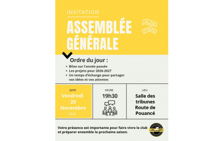 Assemblée générale