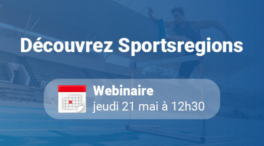 Webinaire SportRegions : Découvrez SportRegions