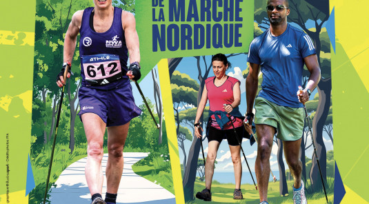 Journée Nationale de la Marche Nordique dans nos clubs de la région